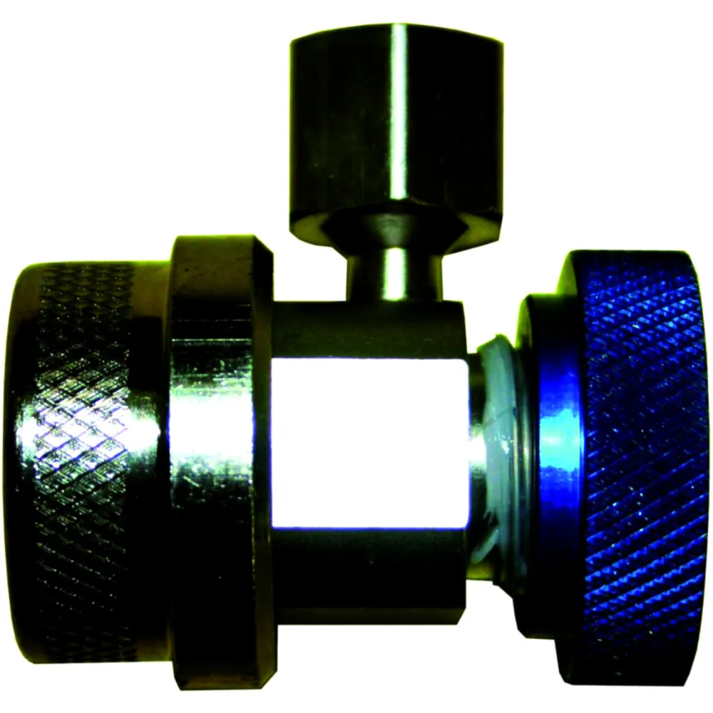 Low Pressure Service Coupling for HGS Husky 300 / Robinair_0