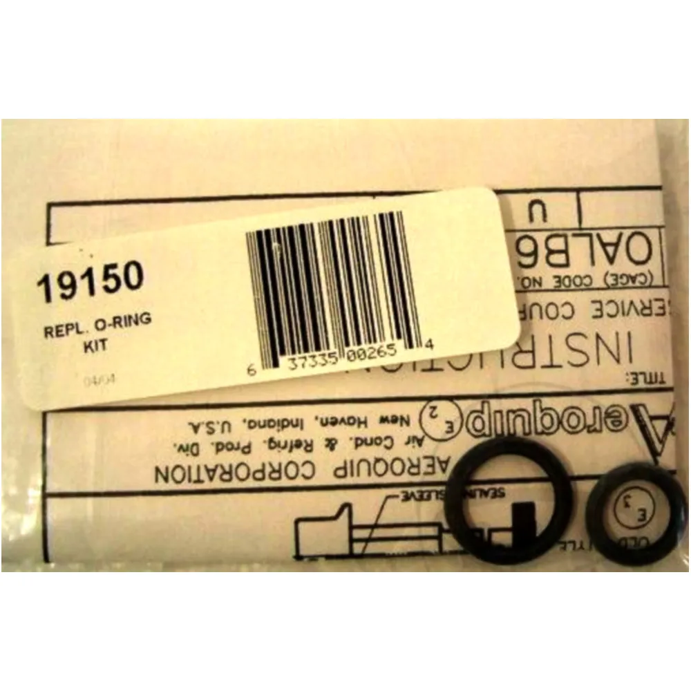 Gasket Set for Quick Couplings R 134A SPX_0