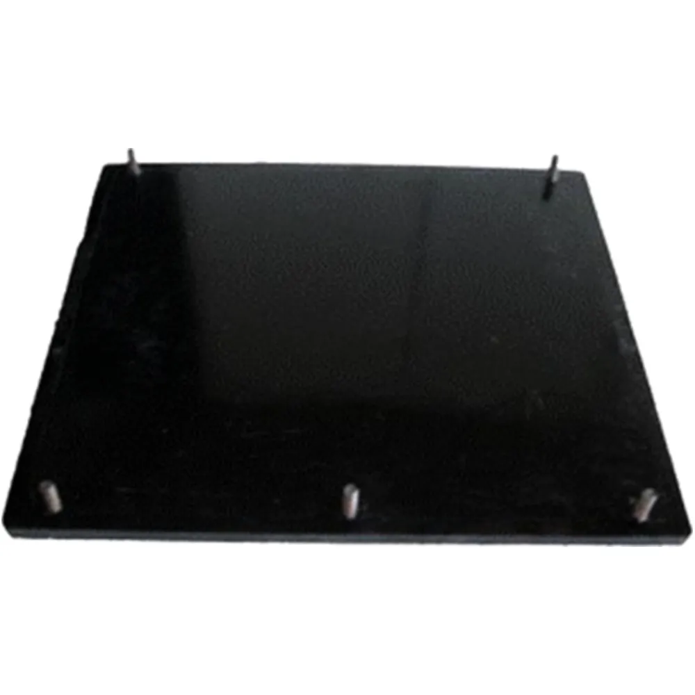 Gummiplatte AUTOP mit BOLZEN 350X400X20 mm für Motorräder_0