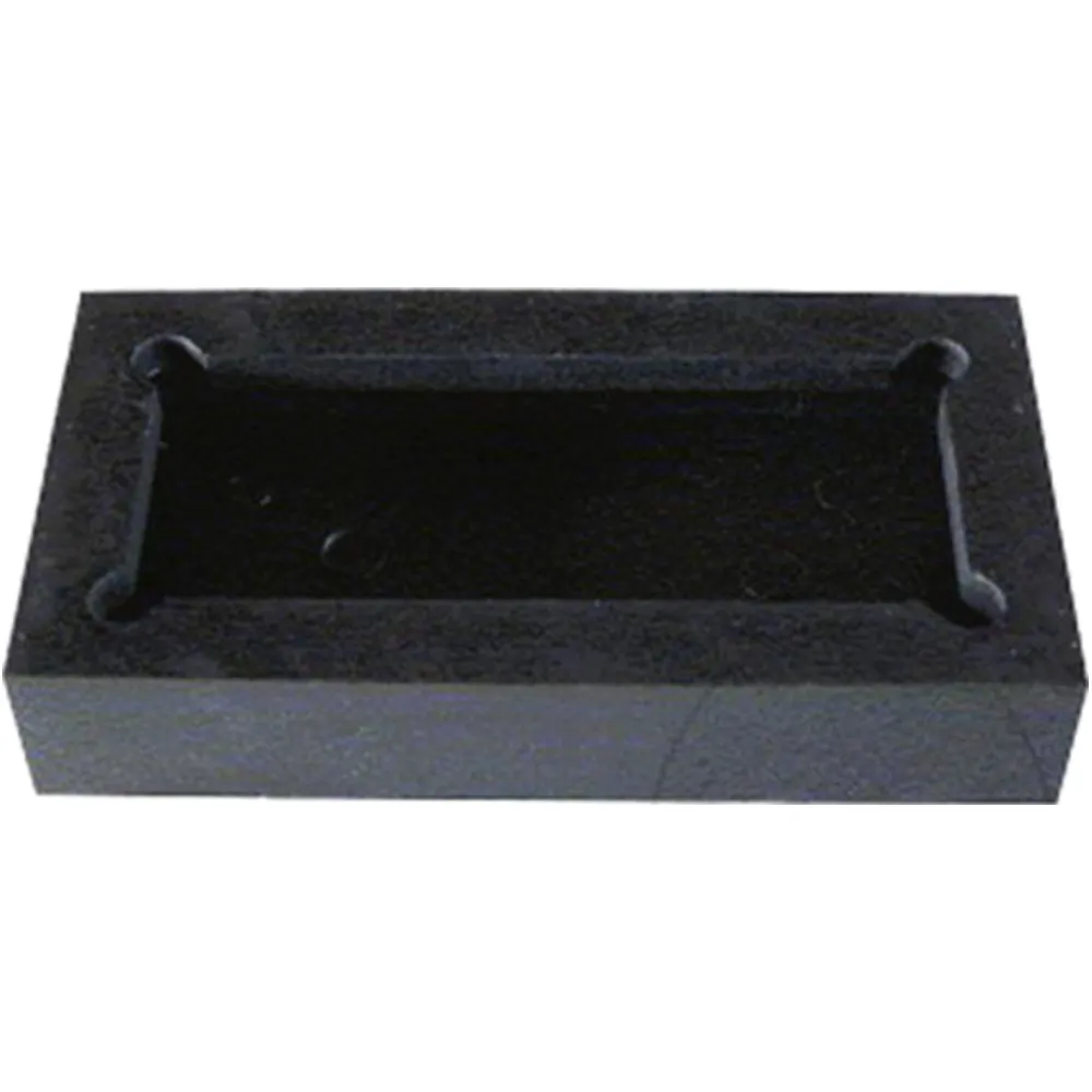 Gummiauflage für Motorräder ROMEICO ECK 151x82x28mm_0