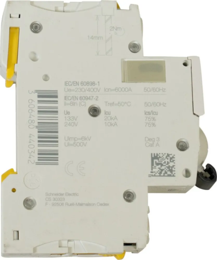 AUTOMATIC CIRCUIT BREAKER 10A FOR LIFTS_0