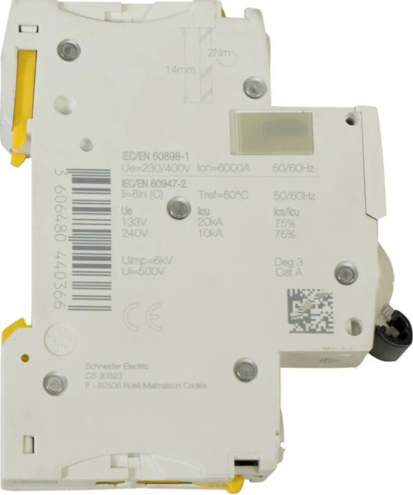 AUTOMATIC CIRCUIT BREAKER 16A JMP LIFTS 1 POLE_0