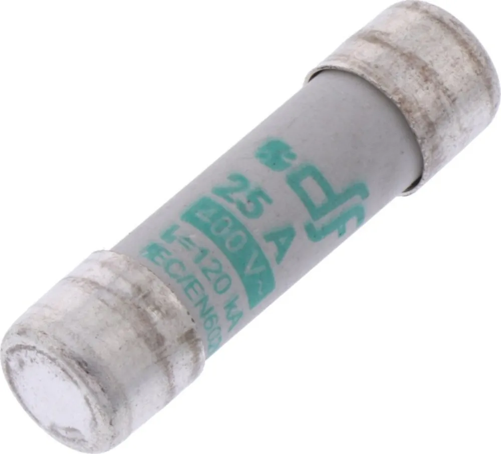 Fine Fuse 25A 10.3x38 Slow-Acting_0