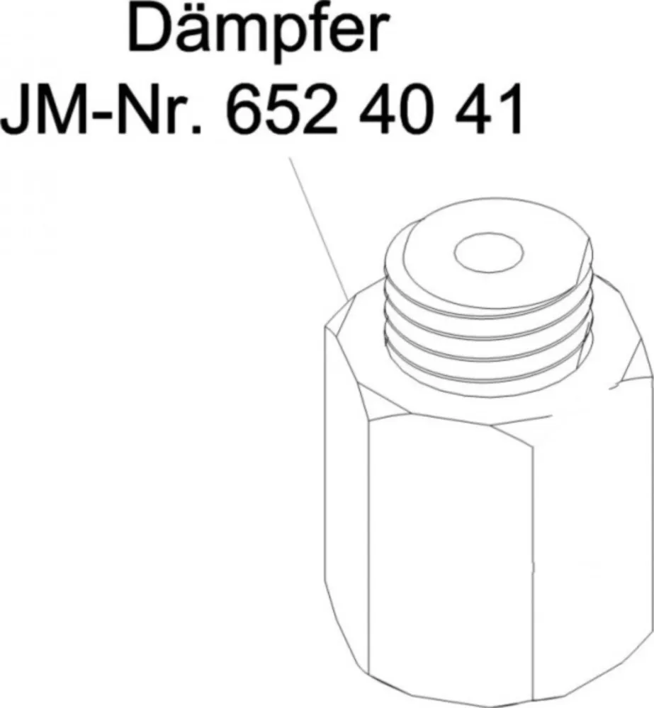 Dämpfer für JMP Fox 4000 H_0