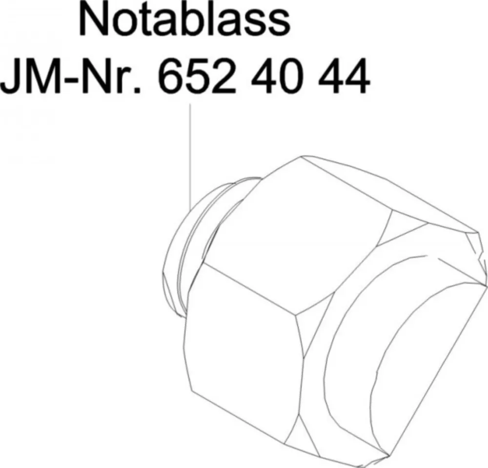 Ablassschraube für JMP Hebebühne_0