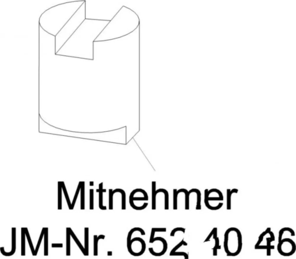 Mitnehmerkupplung JMP 48 mm für Hebebühne_0