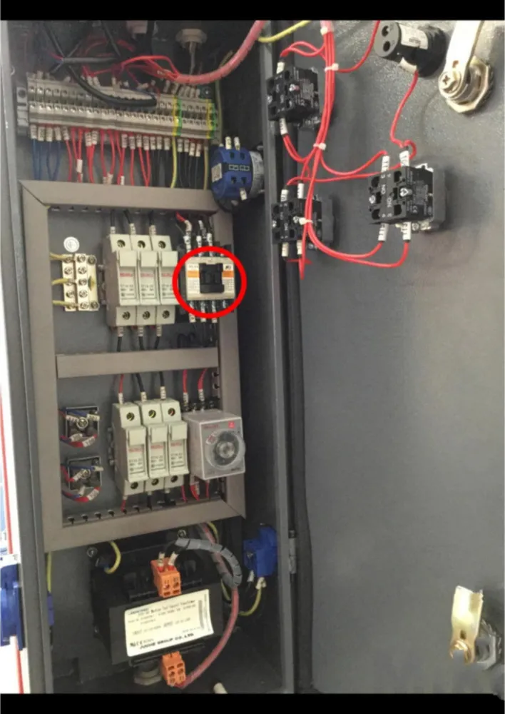 JMP Schütz 24V AC für: Hebebühne Fox 4000 H_0
