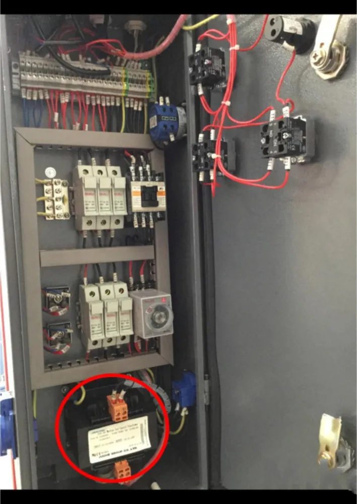 Transformator JMP für Hebebühne Fox 4000 H_0