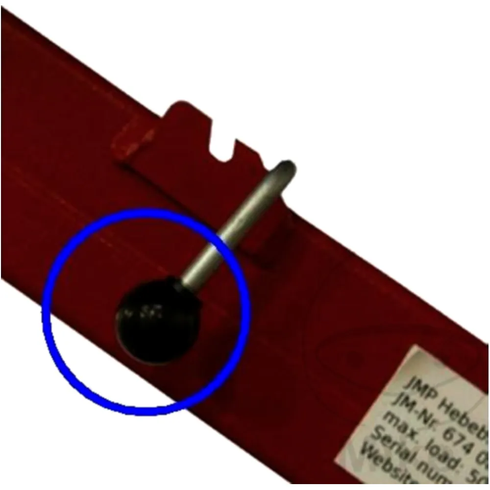 Sicherungshebelknopf für JMP 500 / Lux_1