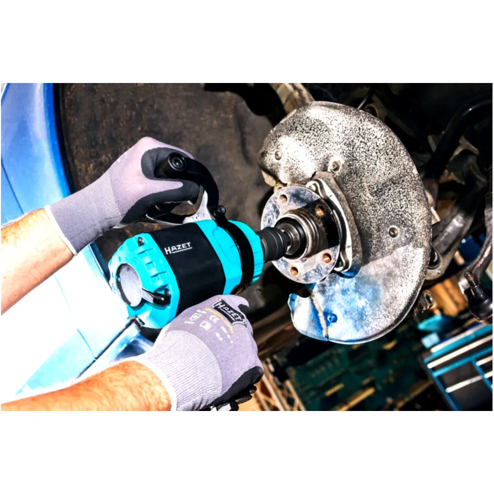 HAZET Twin Turbo Impact Wrench 3/4 inch_0