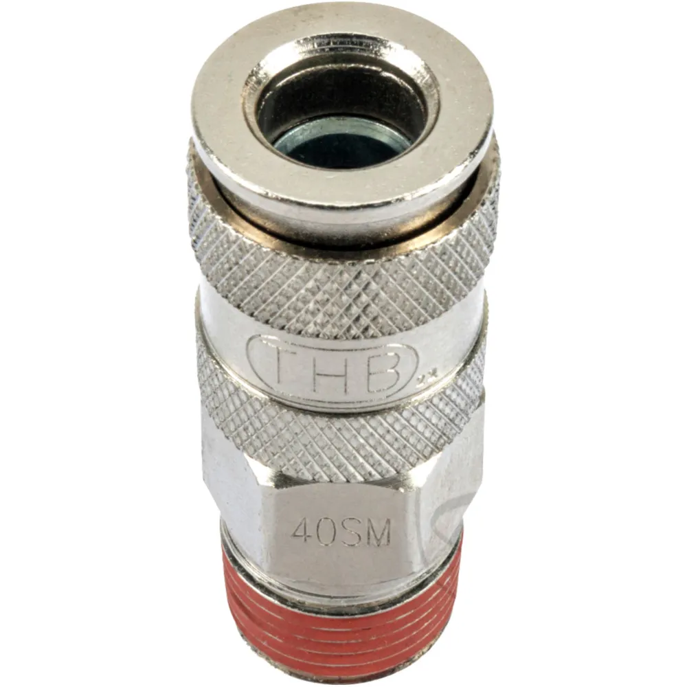 Air Hose 15 M with Steel Coupling + Fitting_0