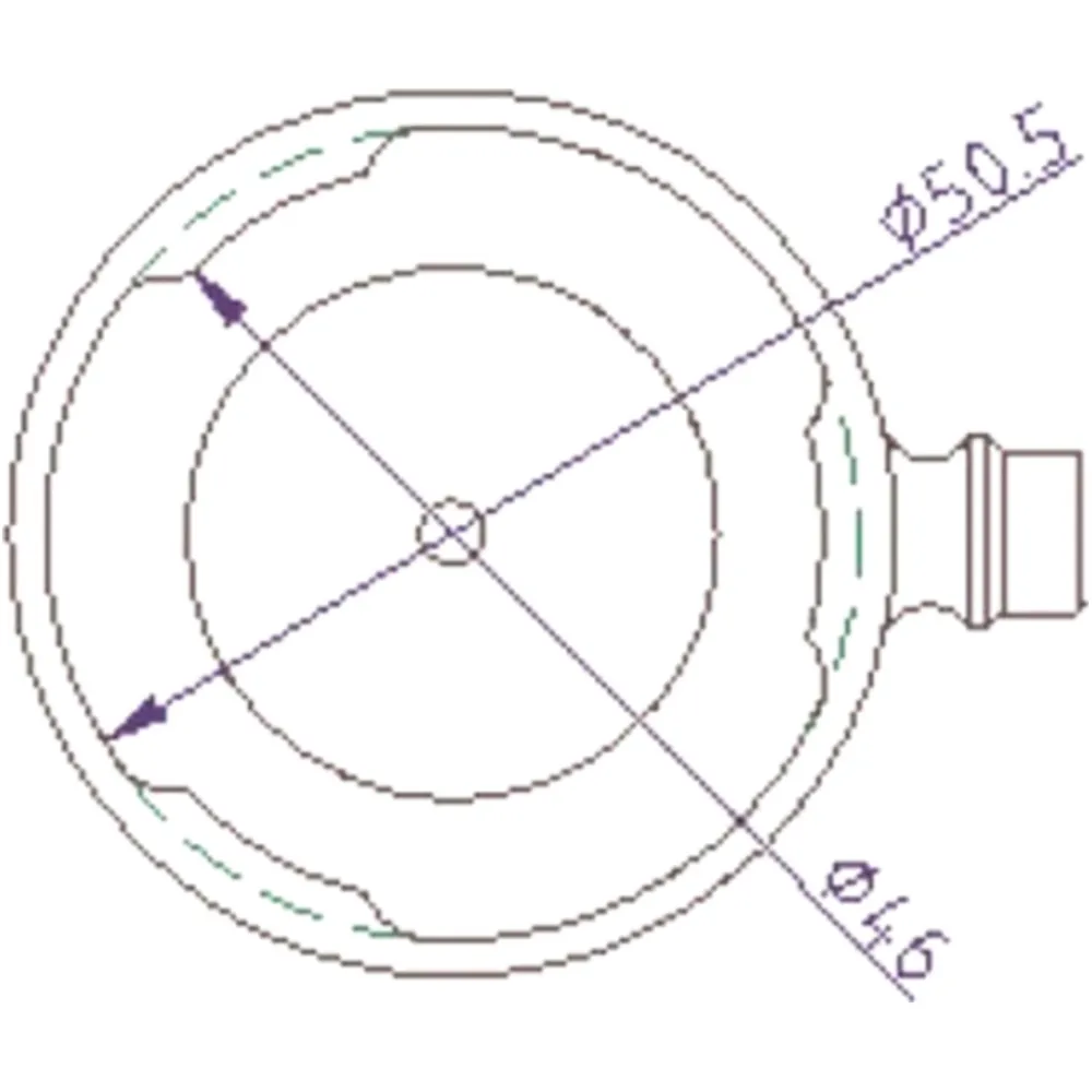 Anschlussdeckel Nr. 77 A für Bremsenfüller und Entlüftergeräte_0