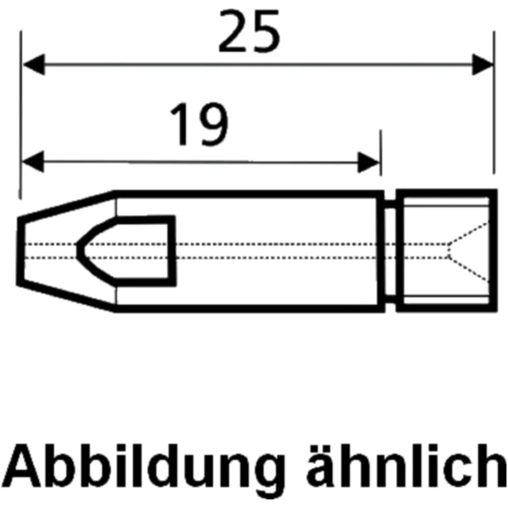 Migatronic Power Nozzle 10 for MIG Welding Torch_0