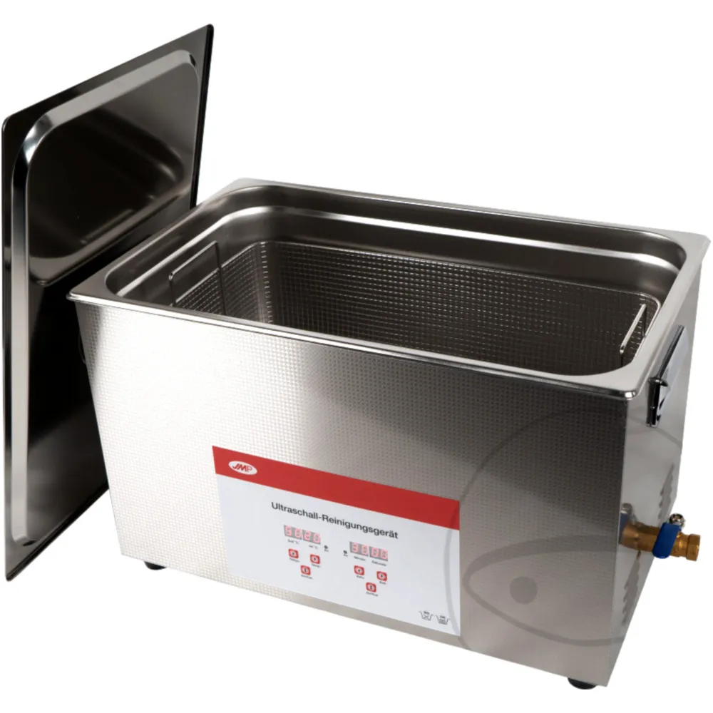 JMP Ultrasonic Cleaner 30L for Efficient Cleaning_0