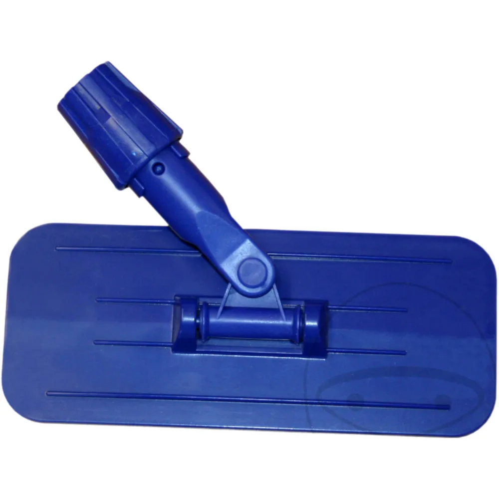 Handpad Holder with Pole Attachment for Telescopic Handle Blue_0