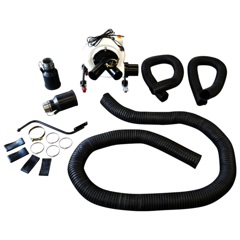 Mobile Exhaust Gas Extractor for Cars and Motorcycles_0
