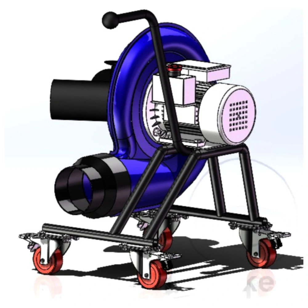 Mobile Exhaust Gas Extractor for Cars and Motorcycles_1