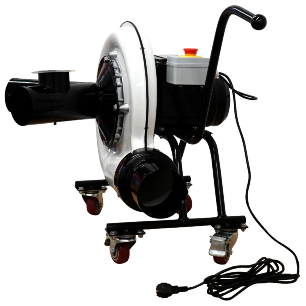 Mobile Exhaust Gas Extractor for Cars and Motorcycles_2