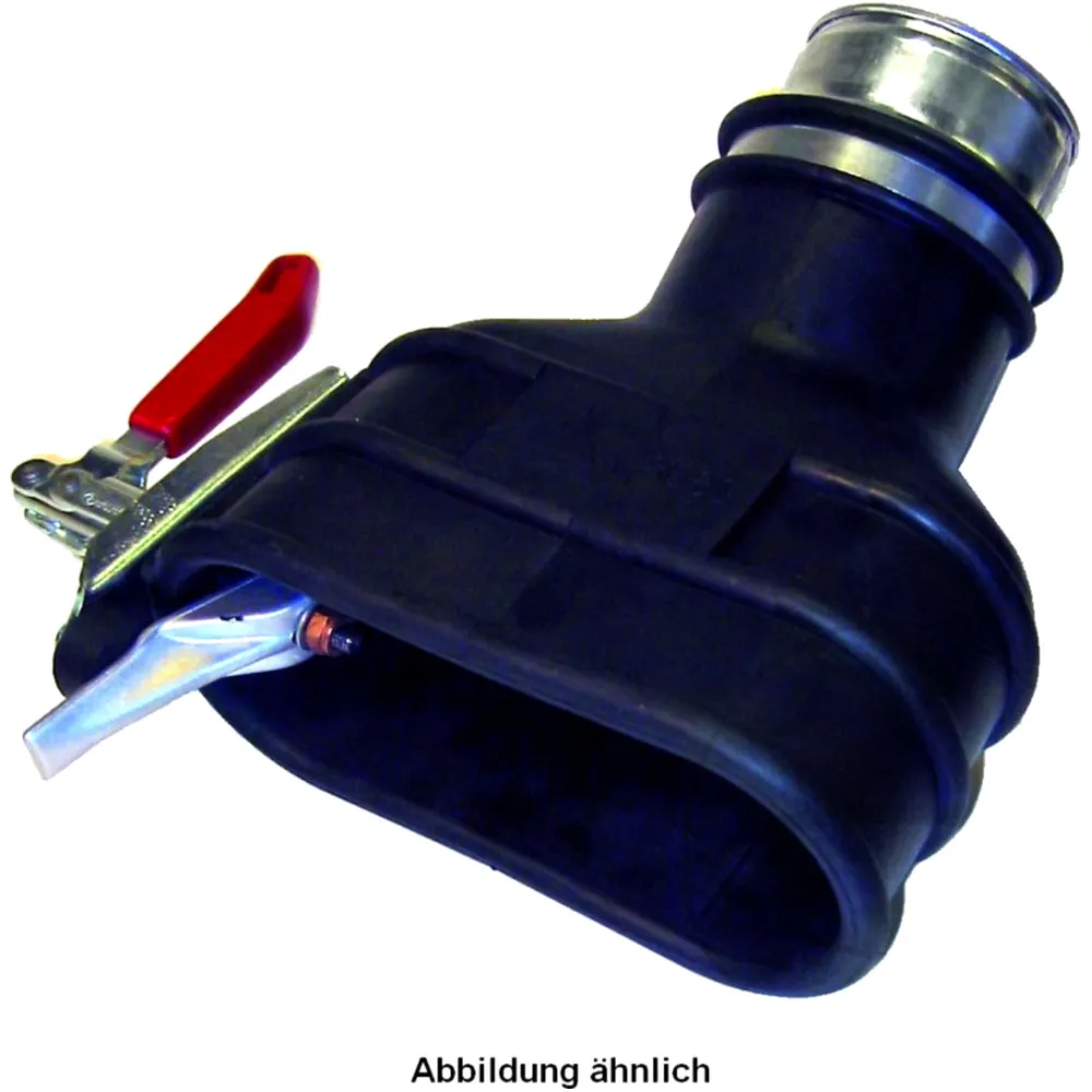 Abgastülle NW 100 Oval 210X75 mm für Sportauspuffanlagen_0