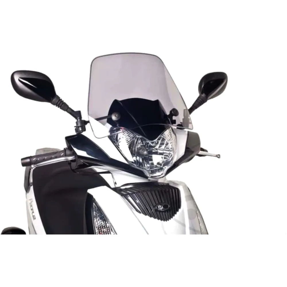 Windshield traffic PUIG smoke grey for: Kymco People_0