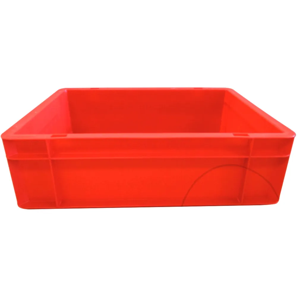 Stacking Box 300X200X75mm Red_2
