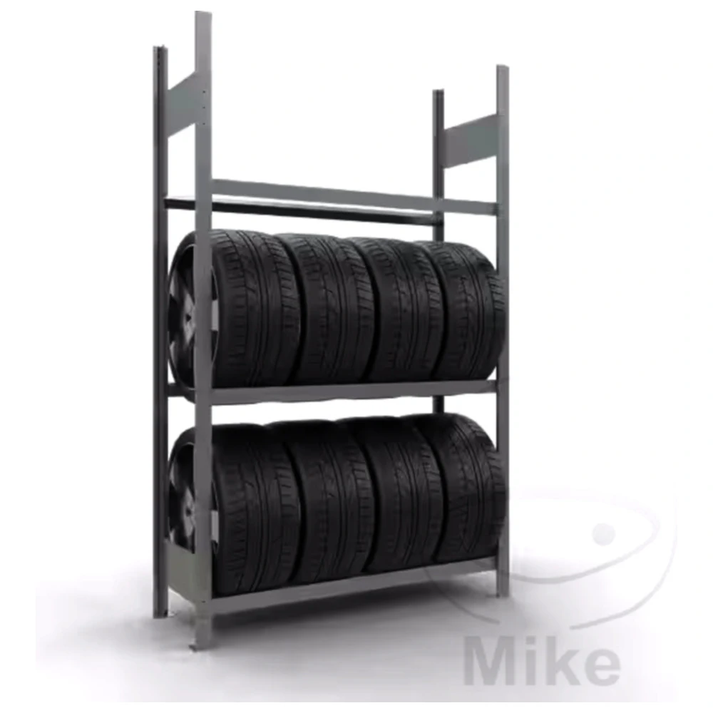 Tyre Rack for Motorcycles 3 Tier Galvanized_0