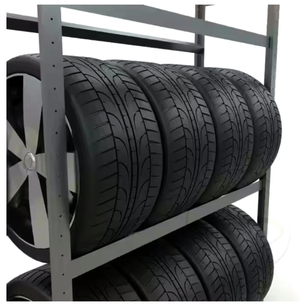 Tyre Rack for Motorcycles 3 Tier Galvanized_1