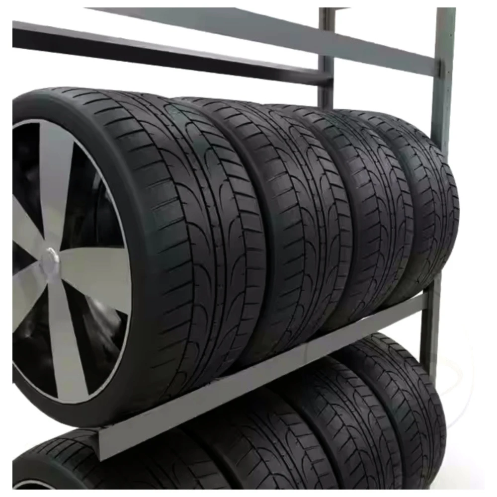 Tire Rack 3 Levels for Motorcycles_1