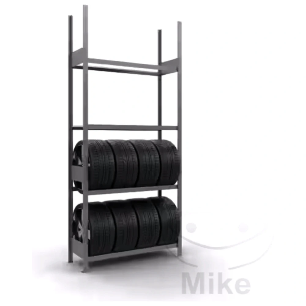 TYRE RACK 4 TIERS for efficient storage_0
