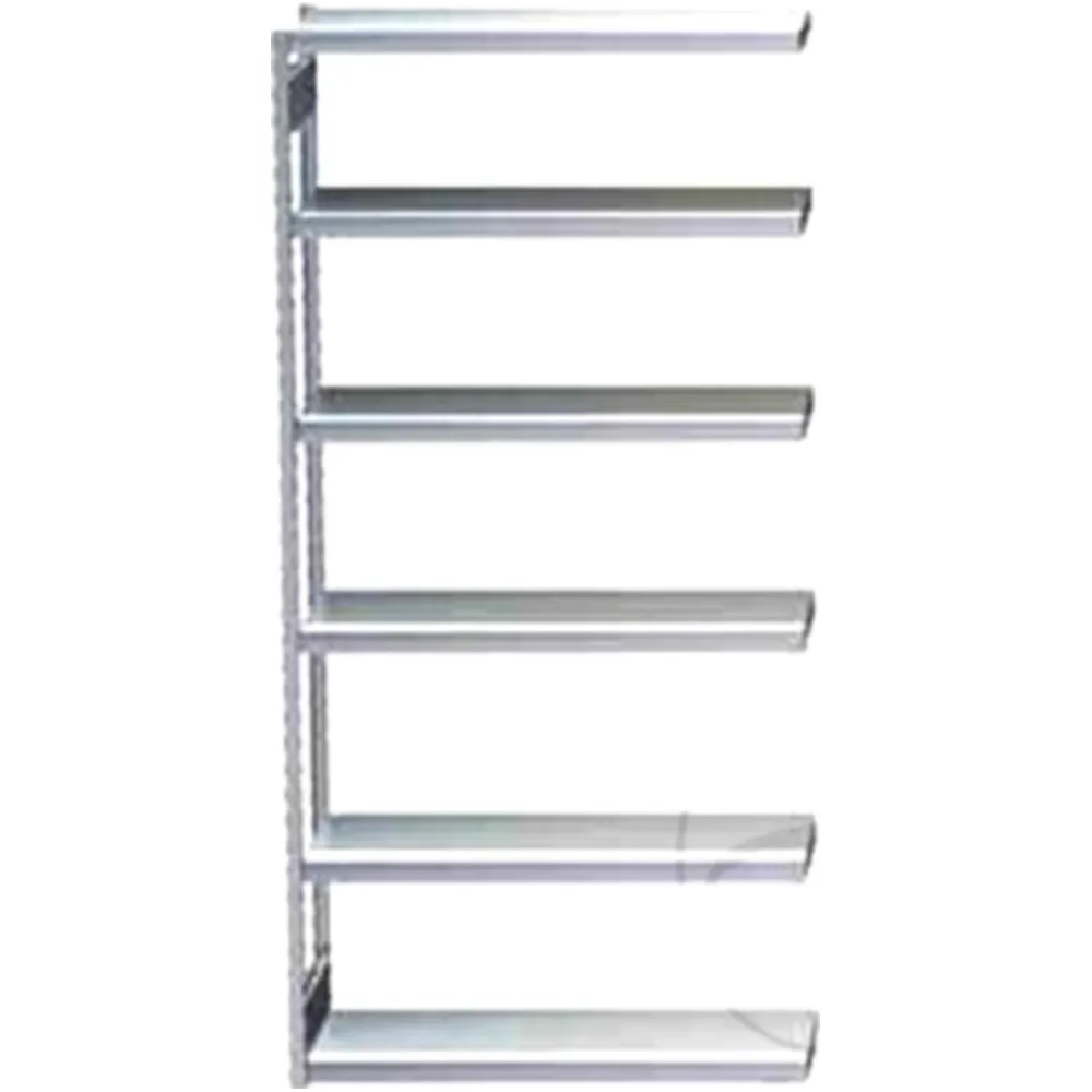 Fachbodenregal Anbaufeld für Lagerorganisation 2200 x 1000 x 40