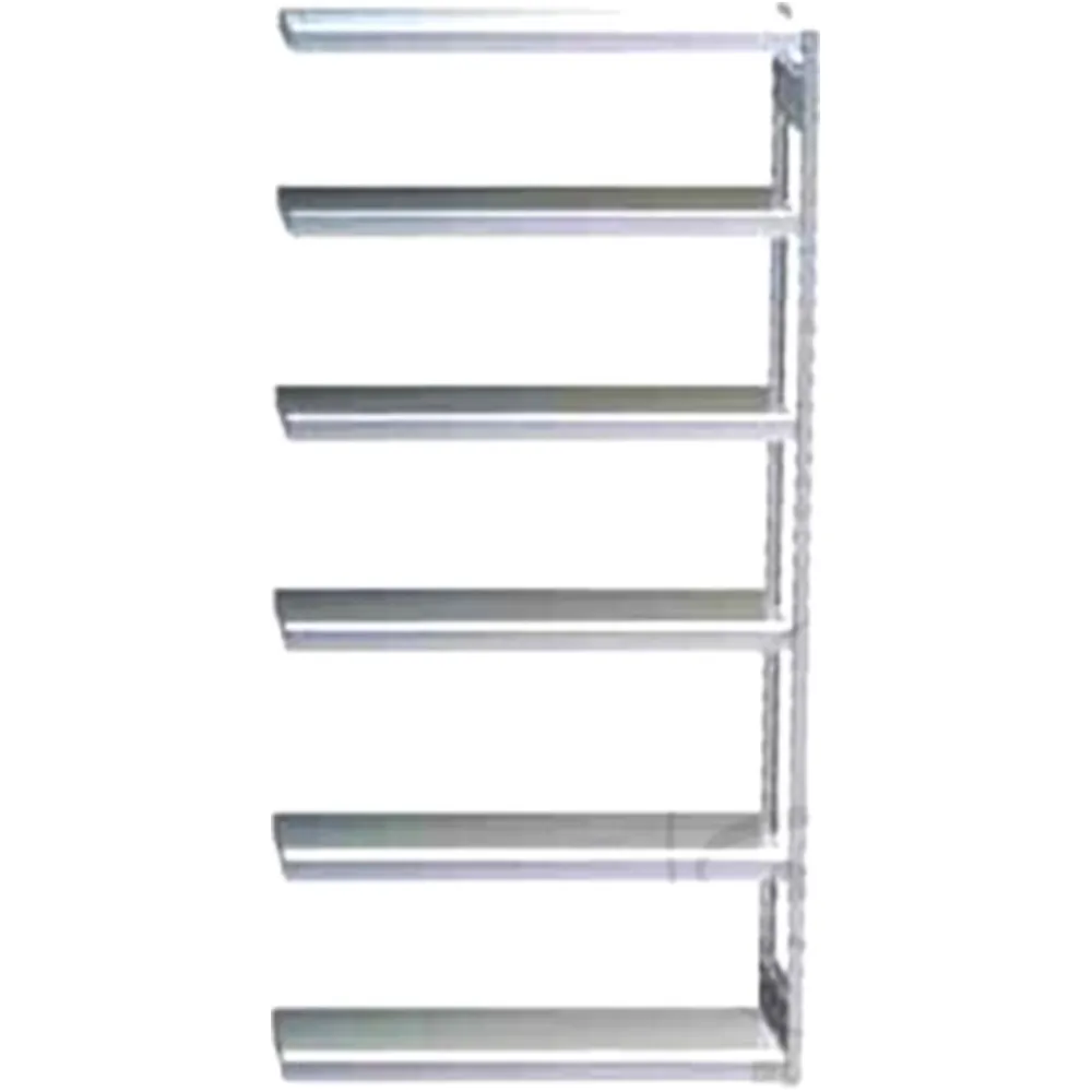 Fachbodenregal Anbaufeld für Lagerorganisation 2200 x 1000 x 40