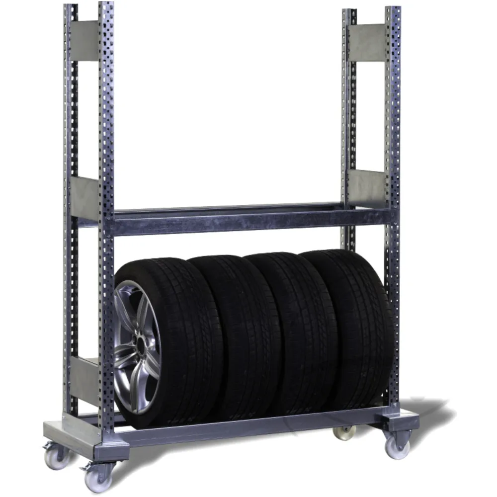 Wheel cart for 2 sets of tires 1267 x 400 x 1958_0