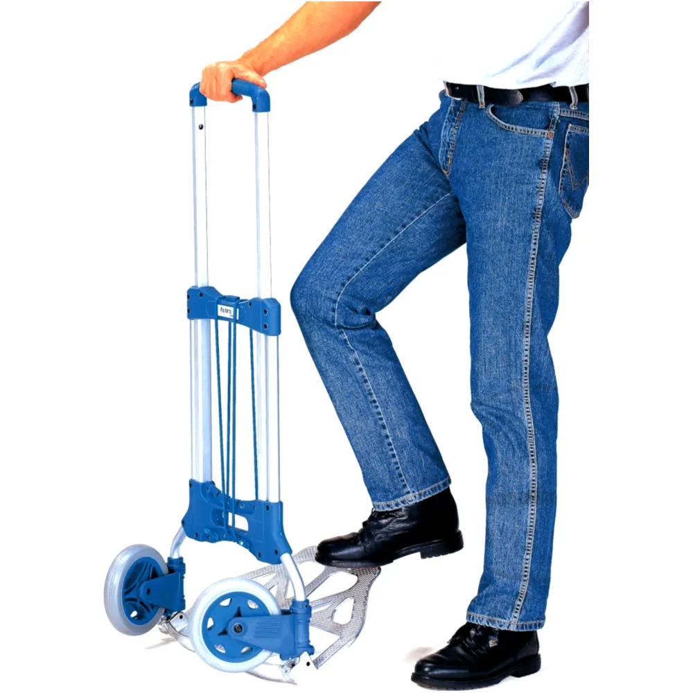 Foldable Transport Cart for Heavy Loads_1