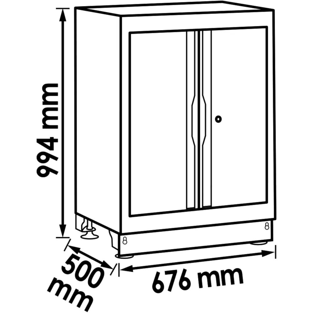 Unterschrank 676 mm V600002_1