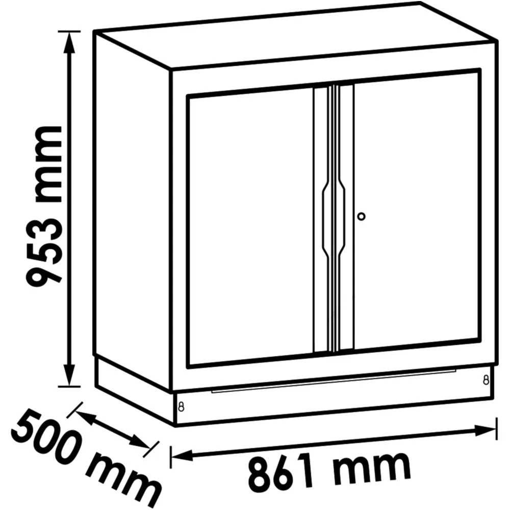 Unterschrank 861 mm V600002XL_1