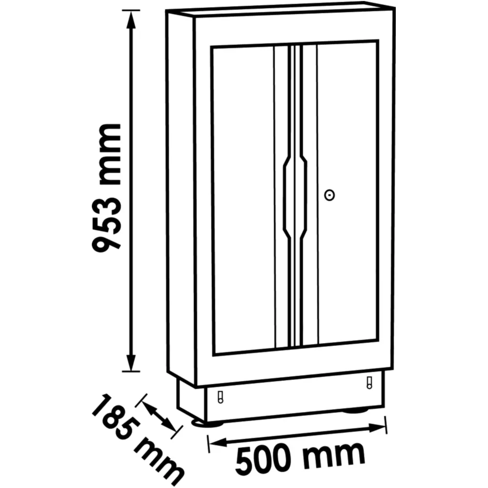 STUETZUNTERSCHRANK 500 mm_1