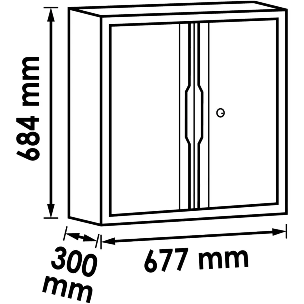 HAENGESCHRANK 676 mm_1