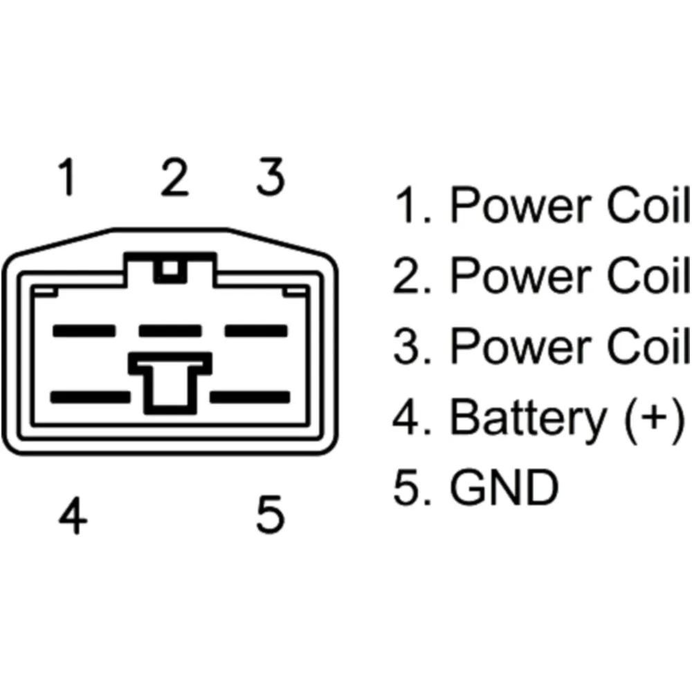 Regulator/rectifier DZE - argentina for: Honda CBF, CB, CBR, Ap