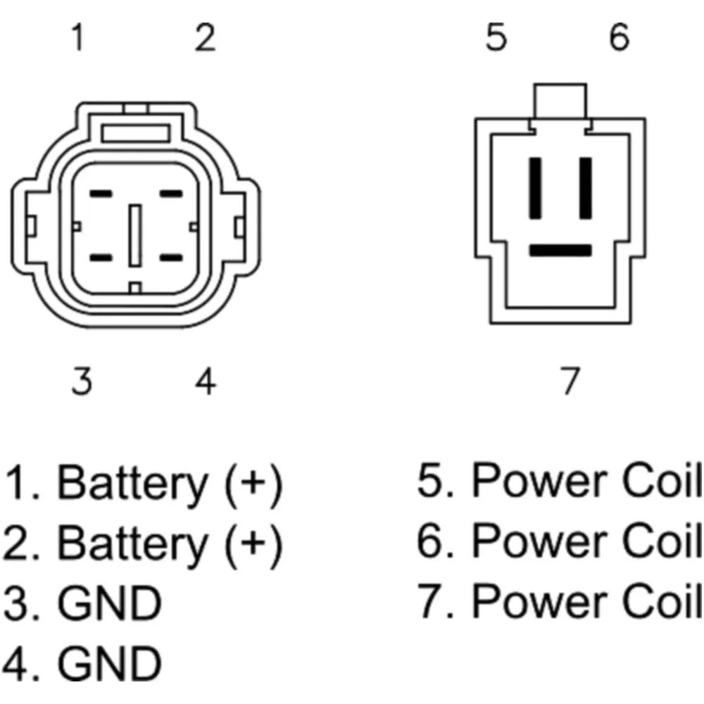 Regulator/rectifier alternative: 7003363 for: Arctic Cat/Textro