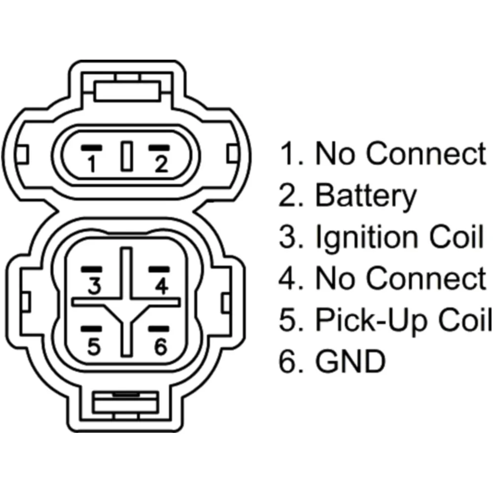 Cdi ignition unit dc for: SYM Symphony, Fiddle II, Orbit II, Ky