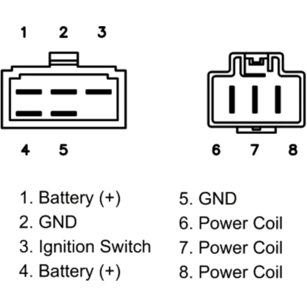 Regulator/rectifier Mosfet alternative: 7003014 for: Honda CB_0