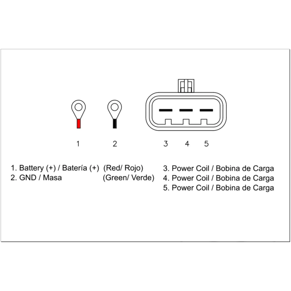 Regulator/rectifier Mosfet for: Polaris Sportsman_0