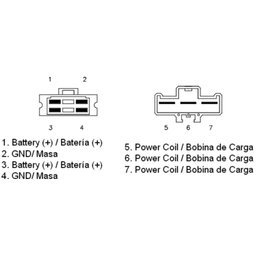 Regulator/rectifier for: Aprilia ETV, RST_0