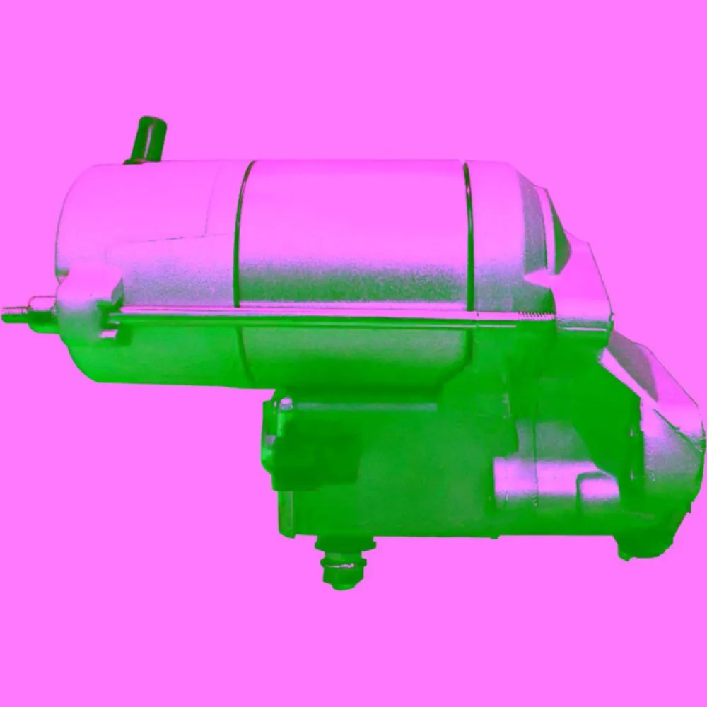 Starter motor 2.0kw black jmp_2