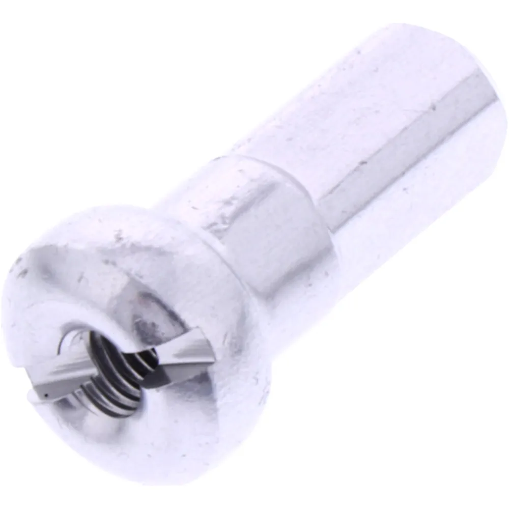 Spoke nipple kit front 32 piece aluminium silver for: Honda CRF