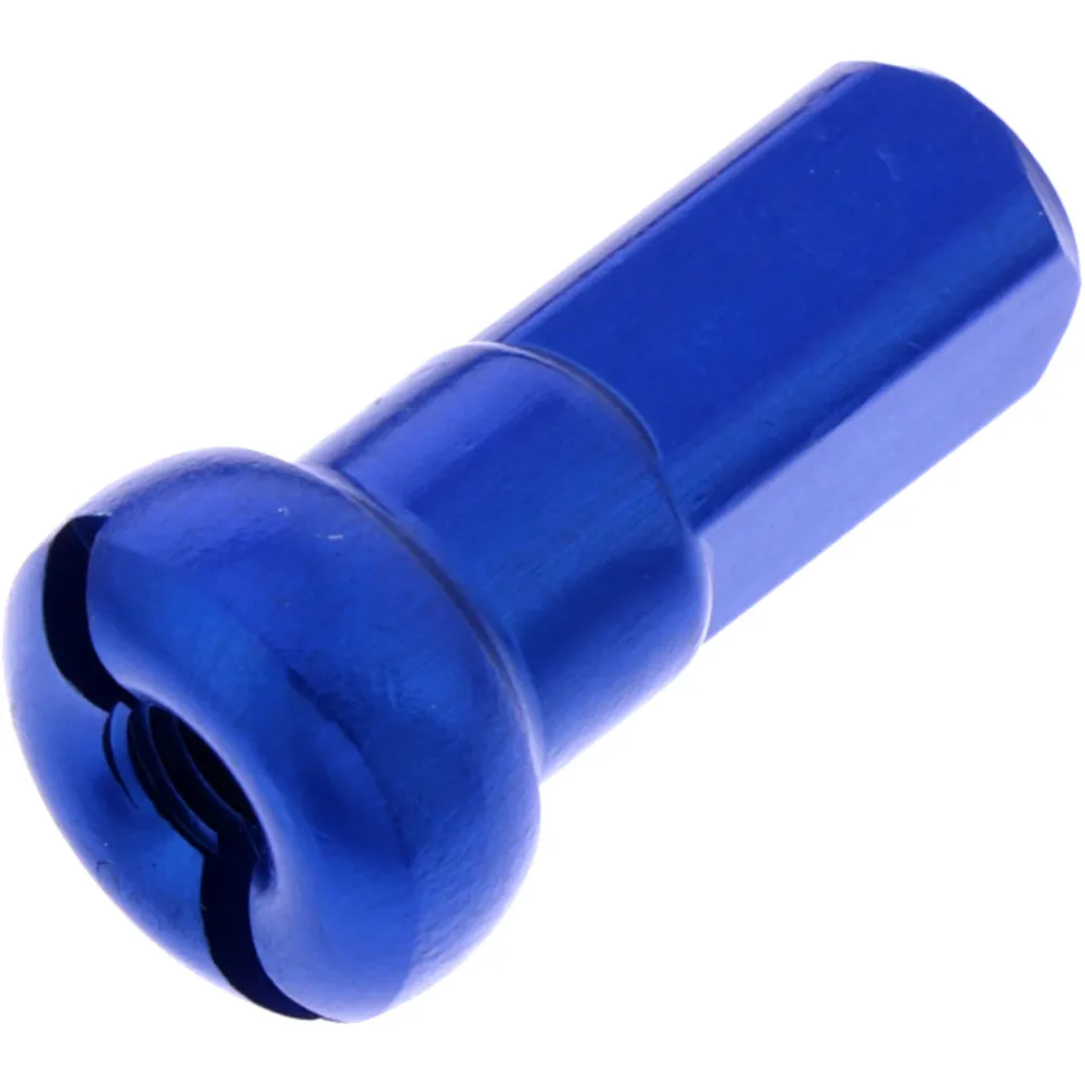 Spoke nipple kit front 32 piece aluminium blue for: Honda CRF,