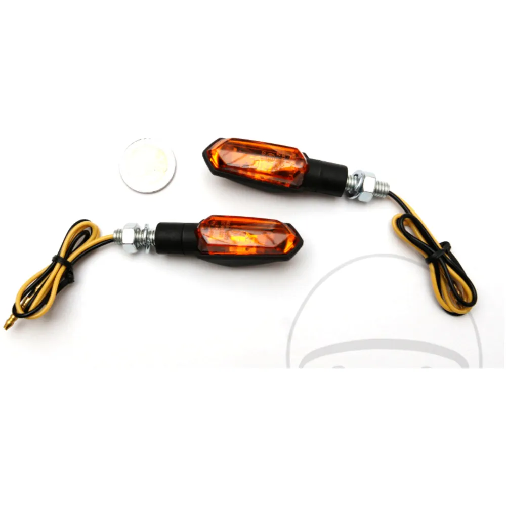 JMP Mini Blinker Gemstone LED für Motorräder_0