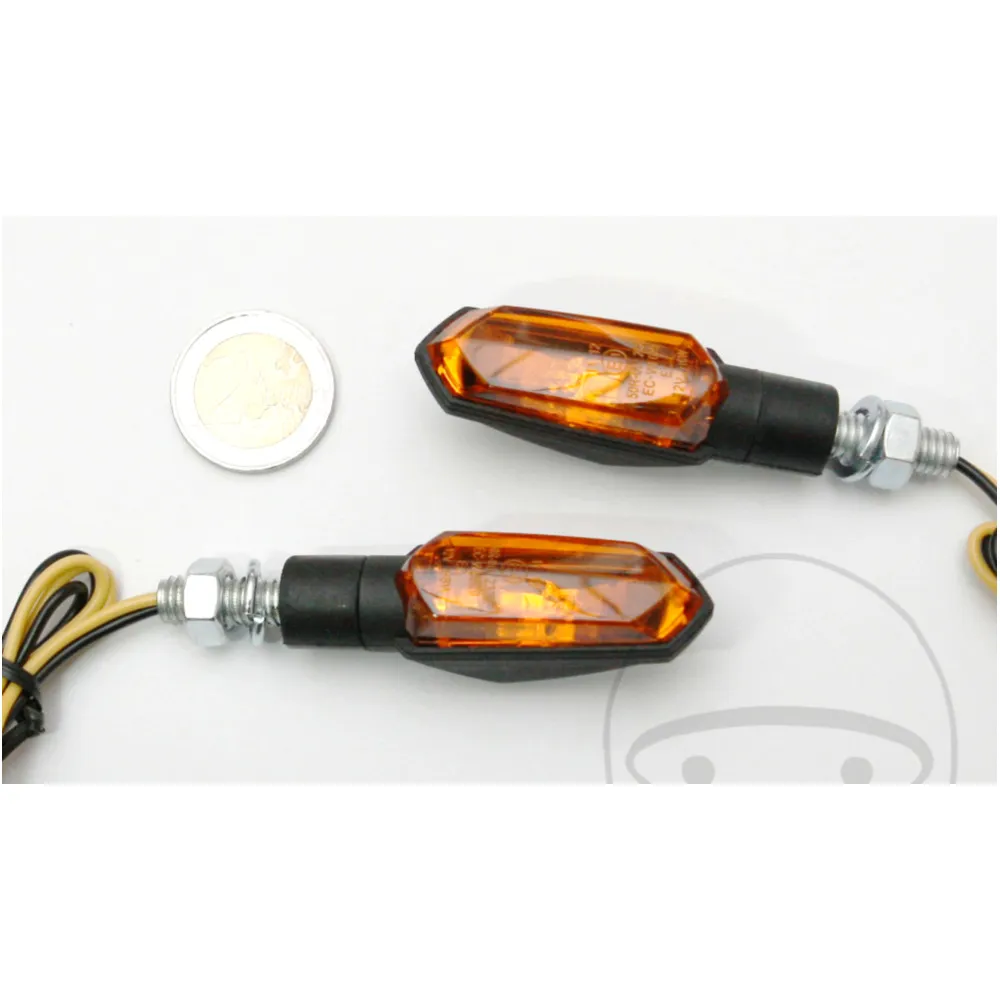 JMP Mini Blinker Gemstone LED für Motorräder_1