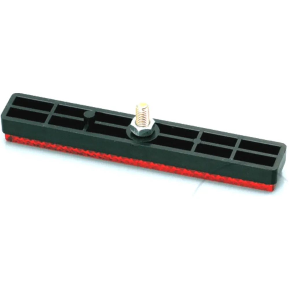 Rückstrahler eckig rot mini für Motorräder_0