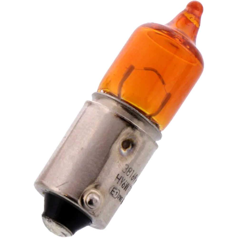 Bulb 12V6W baz9S JMP altn 7050865 10 pcs for: Vespa Primavera,